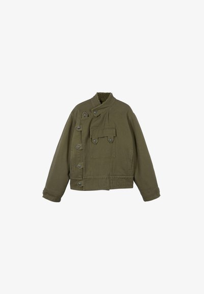 The Kooples OFFICIER - Giacca da mezza stagione - olive night