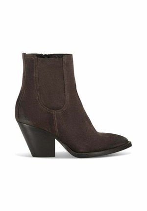 Boots à talons - marrone