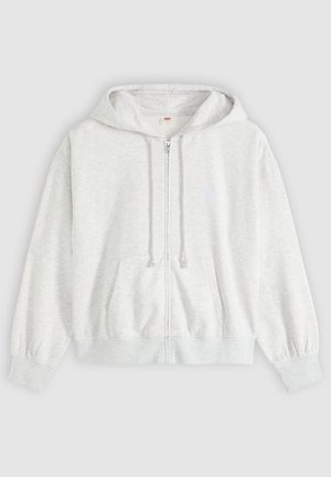 Levi's®, EVERYDAY FULL ZIP HOODIE - Sweater met rits - frosty grey heather