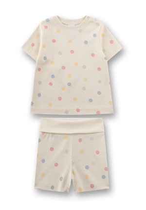 SET - Nachtwäsche Set - beige