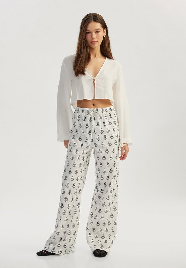 DRAWSTRING  - Stoffhose