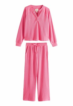 LONG SLEEVE TALL REGULAR FIT - Nachtwäsche Set - pink