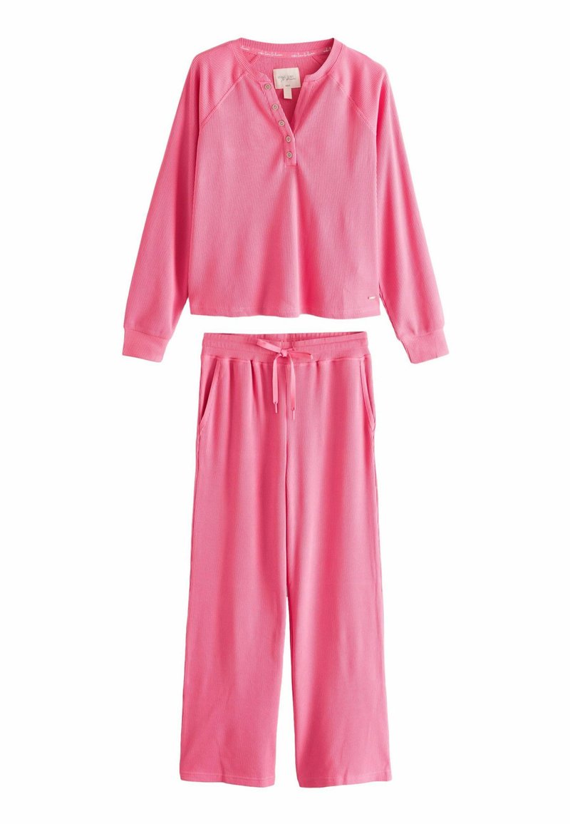 Next LONG SLEEVE TALL REGULAR FIT - Nachtwäsche Set - pink