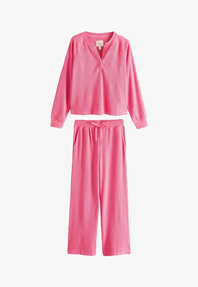 Next LONG SLEEVE TALL REGULAR FIT - Pyžamová súprava - pink