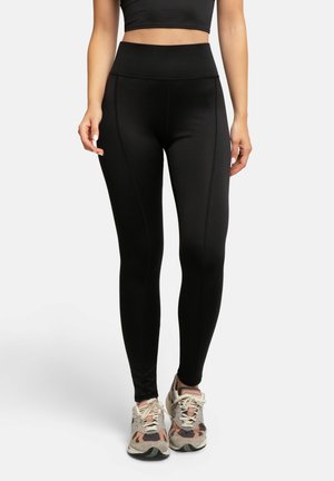 Liberté Essentiel, NICOLE-LEGGING - Leggings - Trousers - black