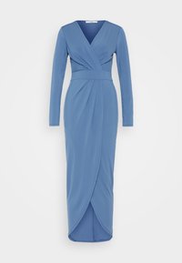 BINA PLEAT  - Rochie din jerseu - denim blue