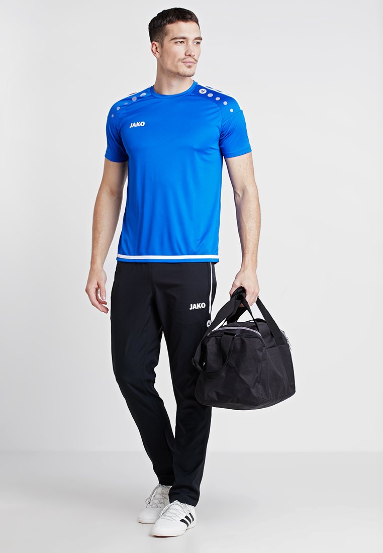 Jako Trikot Striker Sports Shirt Royal Weiss Blue Zalando Co Uk Jako Trikot Striker Sports Shirt Royal Weiss Blue Zalando Co Uk