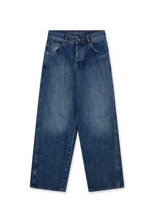 MMHPURE TWIST  - Džínsy s rovným strihom - mid blue