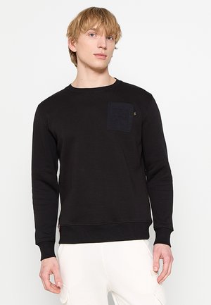 Alpha Industries, Sweatshirt - black