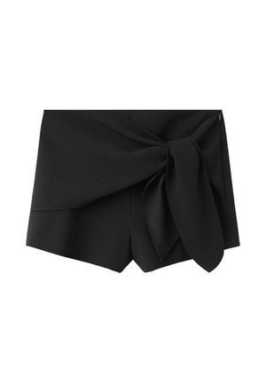 Mango, ADULT - Šortková sukňa - black