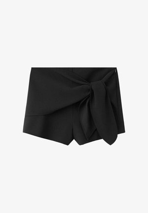 Mango, ADULT - Šortková sukňa - black