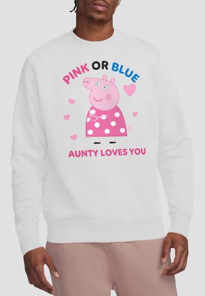 Sweatshirt - white