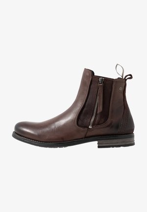 CONCRETE - Stivaletti - brown