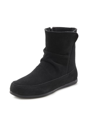Stiefelette - schwarz