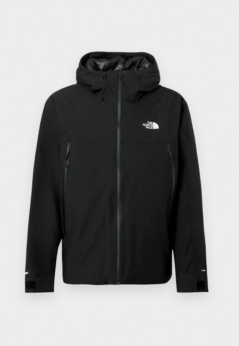 The North Face Gewatteerde jas zwart