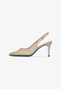 Non selezionato, gold-coloured