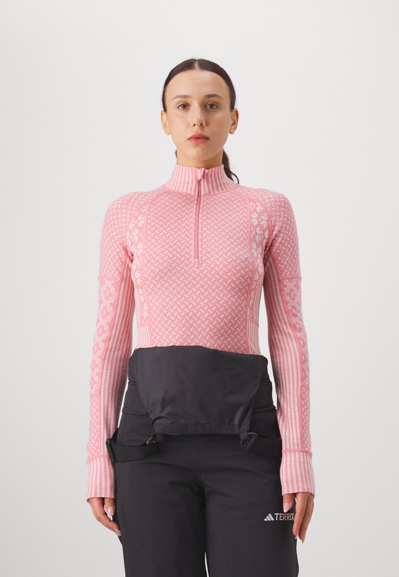 Kari Traa SMEKKER H/Z - Pulóver - pastel dusty pink