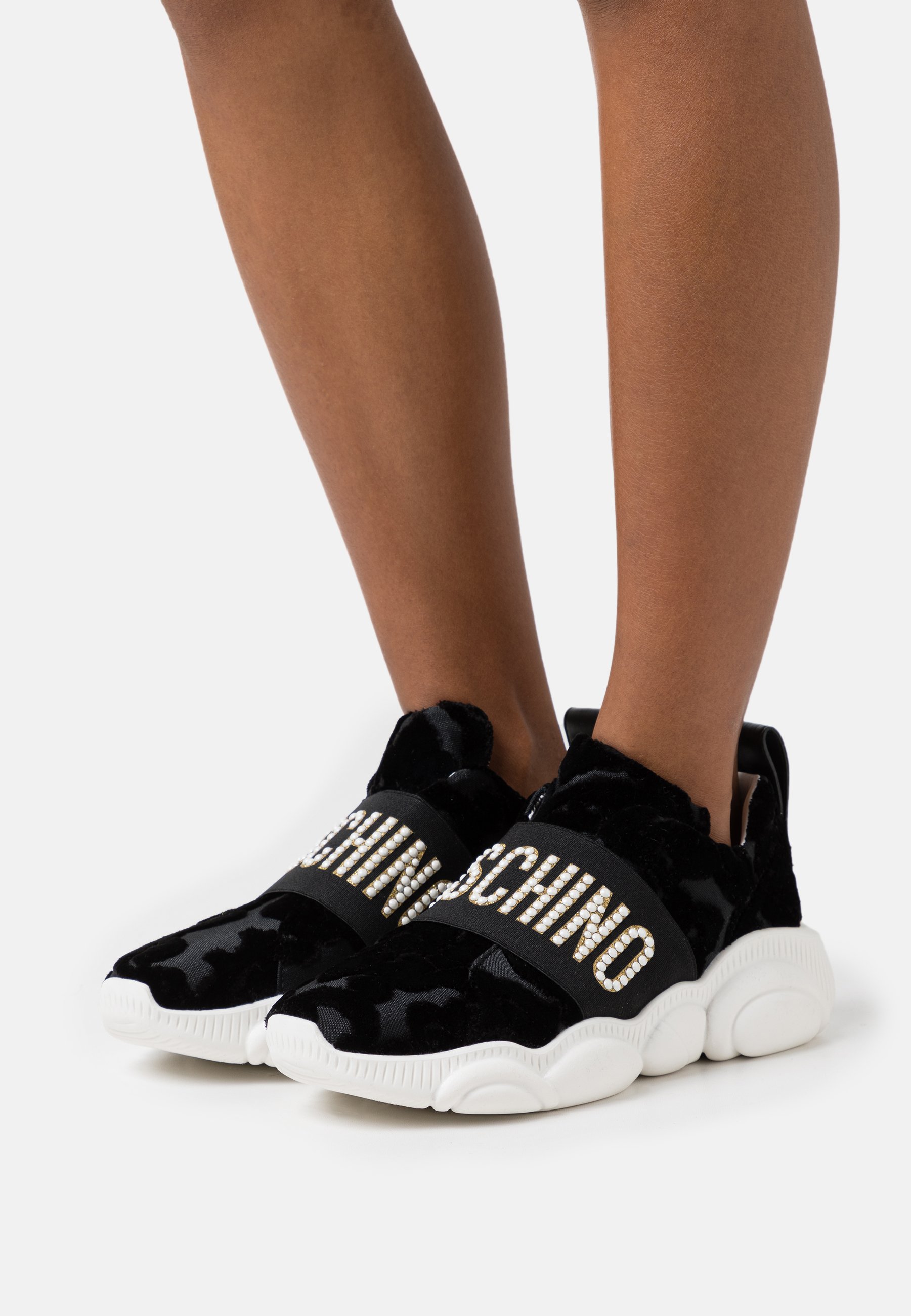 MOSCHINO Joggesko nero Zalando.no MOSCHINO Joggesko nero Zalando.no