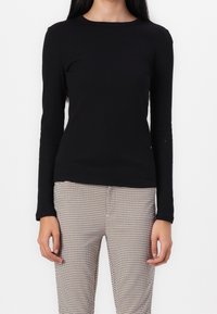 GAP Langarmshirt - black