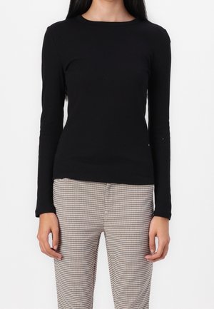 Camiseta de manga larga - black