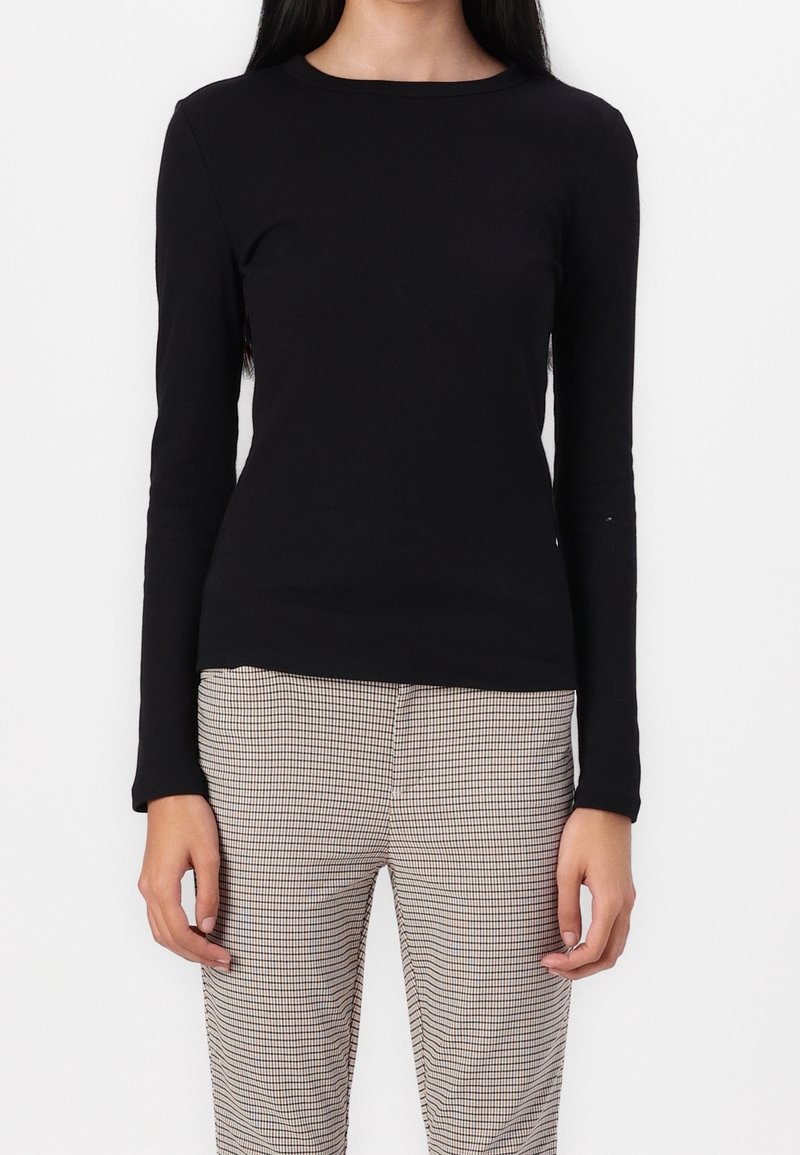 GAP Langarmshirt - black