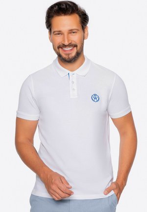 Poloshirt - white