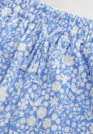 Next RELAXED FIT PRINT  - Nadrágok - blue floral