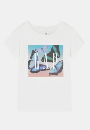 T-Shirt print - new off white