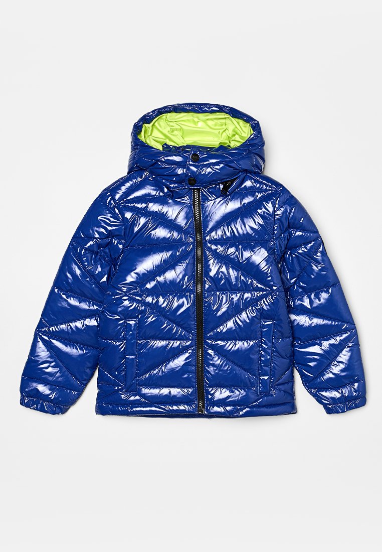Diesel Winterjas blauw Diesel Winterjas blauw