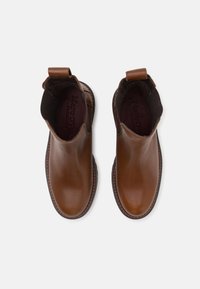 Marc O'Polo PHIA - Platform ankle boots - cognac