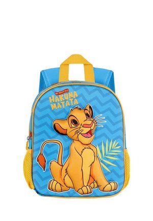 LION KING SMALL - Cartable d'école - azul