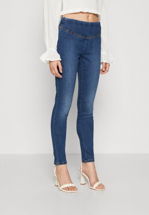 Jeggings - blue denim