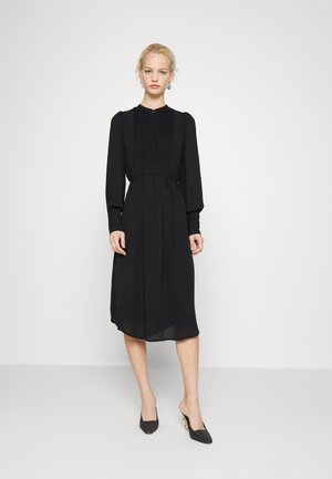 CAMILLA FINES DRESS - Freizeitkleid - black