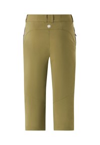 Áhkká TREKKING - Shorts - olivgrün