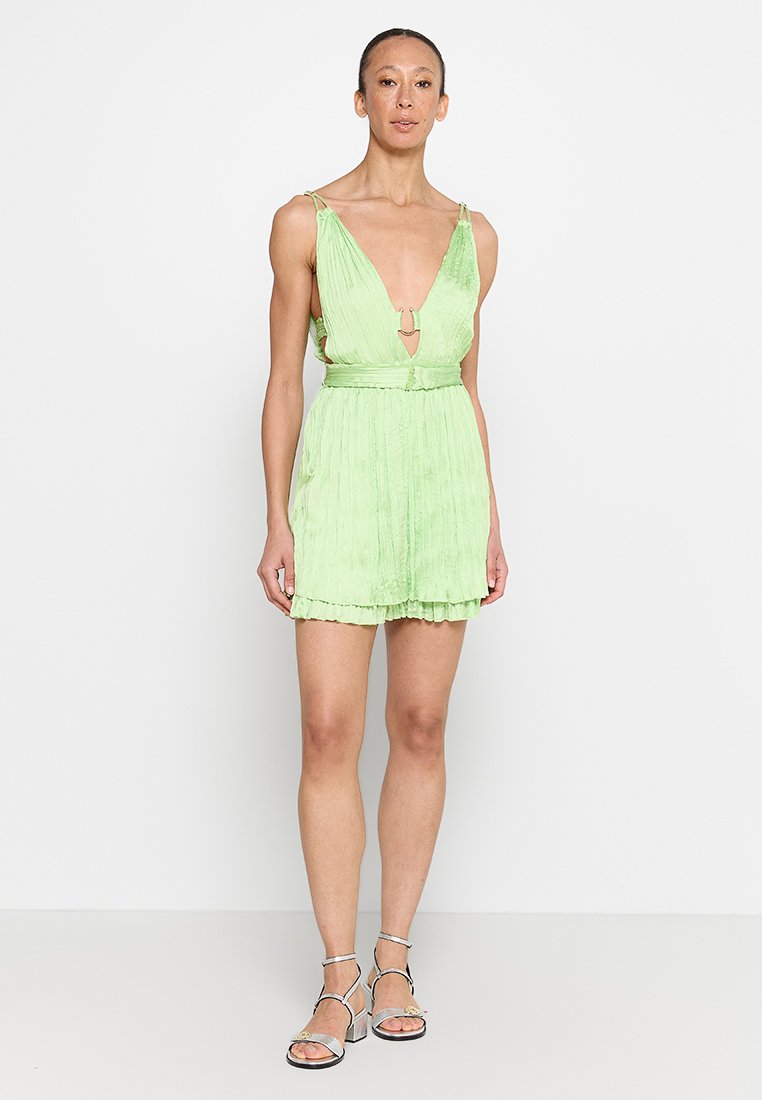 Maje Jurk lichtgroen