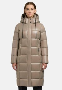 khujo STEPPMANTEL SHANE2-YM - Cappotto invernale - champagne beige
