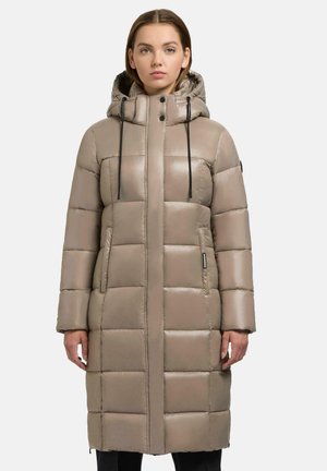 khujo STEPPMANTEL SHANE2-YM - Wintermantel - champagne beige