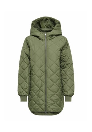 ONLY, QUILTED JACKET ONLNEWJULIET QUILTED JACKET - Wintermantel - khaki