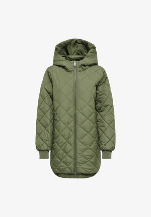 ONLY, QUILTED JACKET ONLNEWJULIET QUILTED JACKET - Manteau d'hiver - khaki