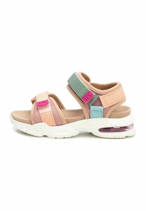 Sandalias de senderismo - coral