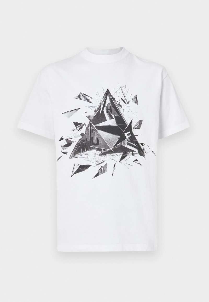 HUF T-shirt print wit