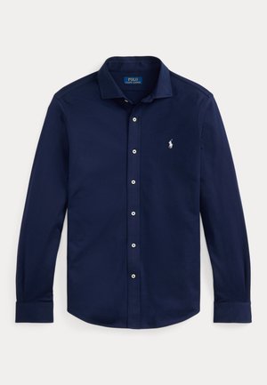 JERSEY SPREAD-COLLAR SHIRT - Πουκάμισο - cruise navy