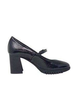Scarpe con plateau - black