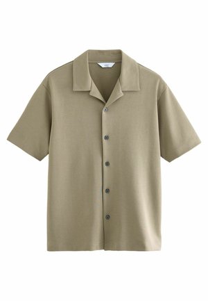 CUBAN COLLAR REGULAR FIT - Marškiniai - neutral stone