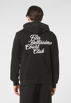Fila APPAREL VILLA GRAPHIC - Hættetrøje - black