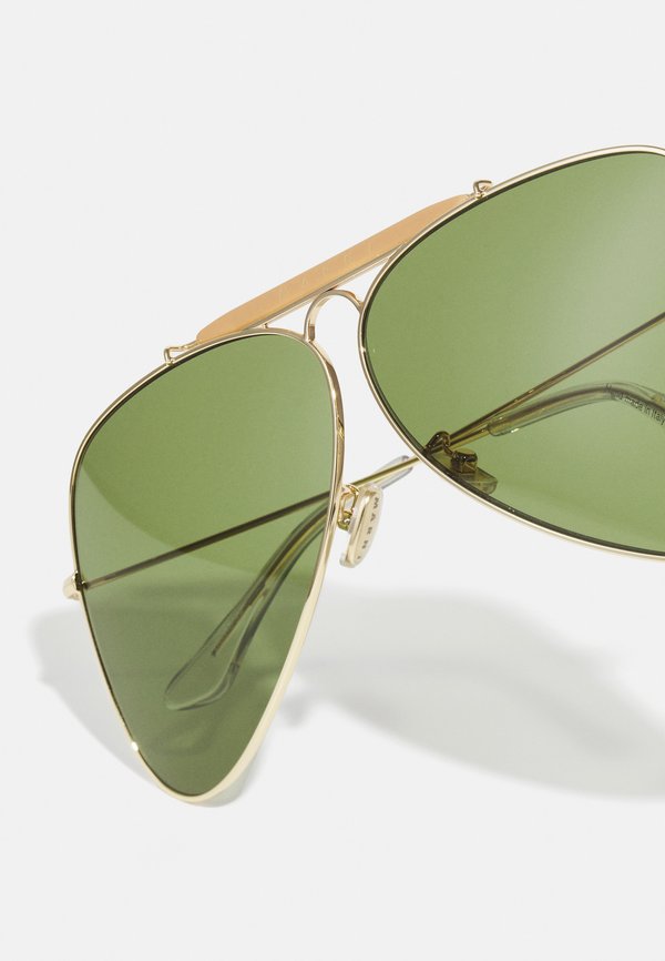 SHOW PILOT UNISEX - Sunglasses - gold2