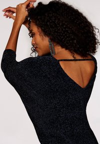 Apricot SWIRL BATWING - Langærmet T-shirt - navy