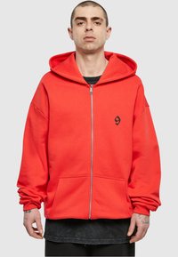 9N1M SENSE Jersey con capucha - red
