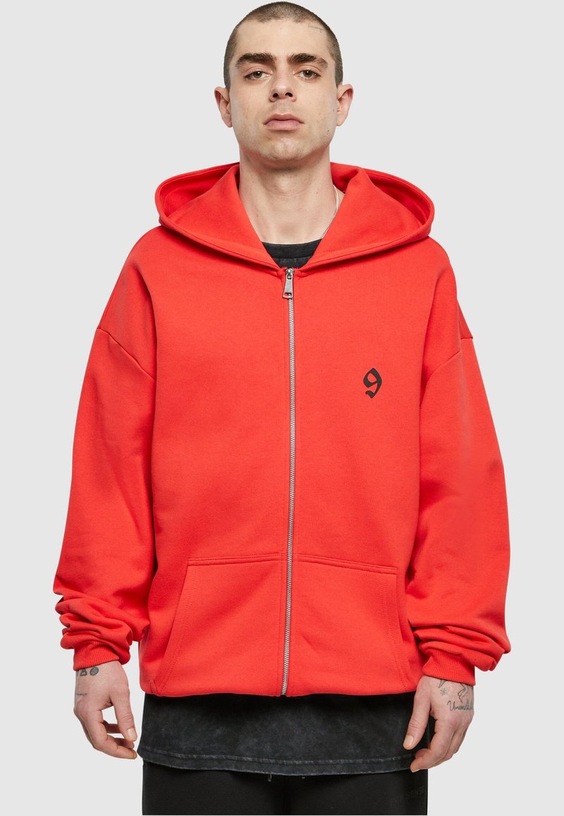9N1M SENSE Jersey con capucha - red