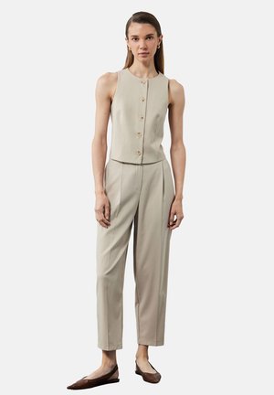 BELTED - Chino - beige
